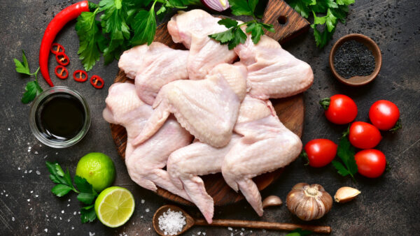 Fresh Chicken Wings