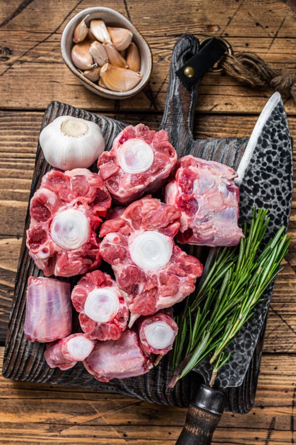 Ox Tail Cuts