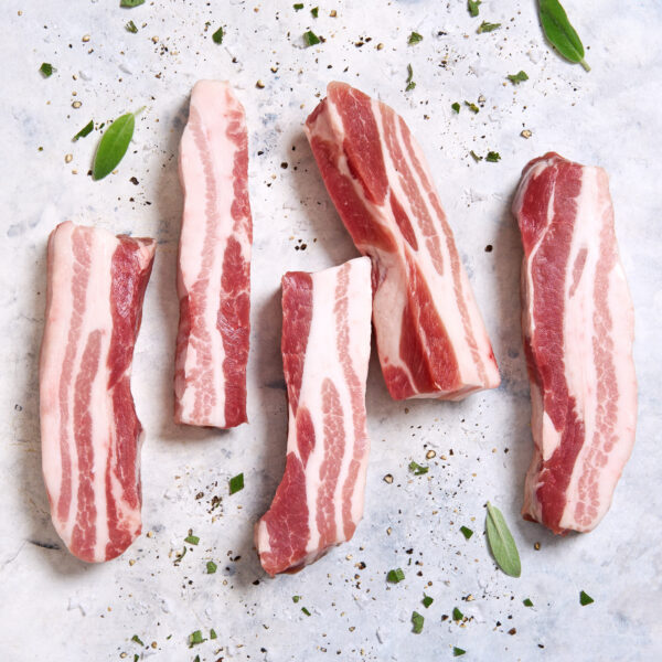 Premium Pork Belly Strips